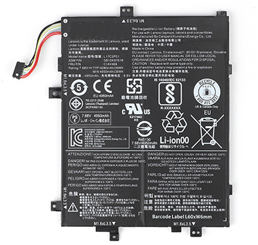 Laptop Battery Replacement for LENOVO L17C2P51 