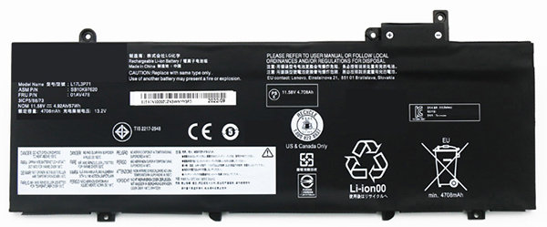 Laptop Battery Replacement for LENOVO 01AV480 