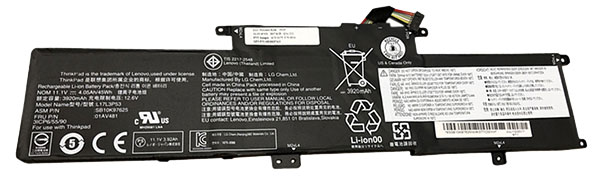 Laptop Battery Replacement for LENOVO L17L3P53 
