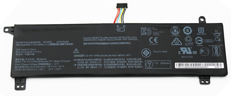 Laptop Battery Replacement for LENOVO 0813006 