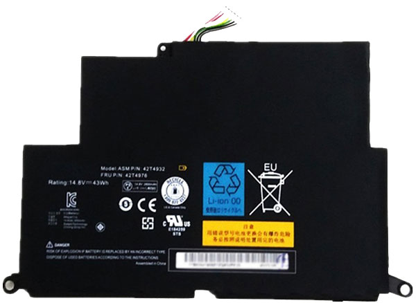 Laptop Battery Replacement for LENOVO 42T4976 