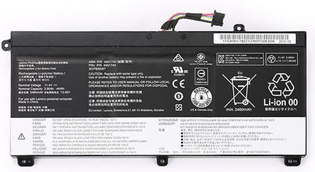 Laptop Battery Replacement for LENOVO ThinkPad-L440 