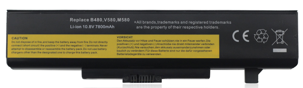 Laptop Battery Replacement for LENOVO B490 