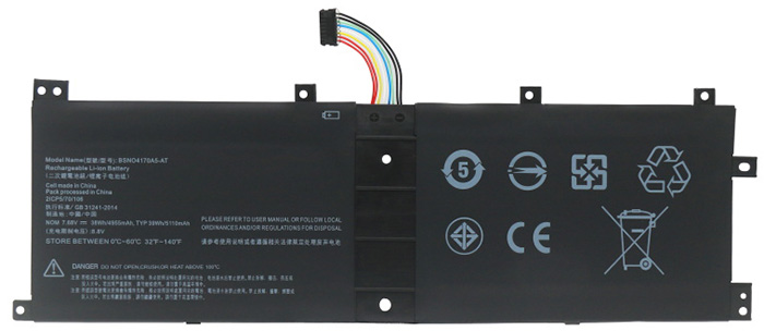 Laptop Battery Replacement for LENOVO Miix-520 