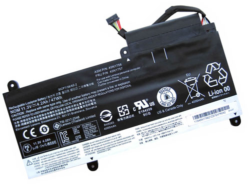 Laptop Battery Replacement for LENOVO ThinkPad-E450 