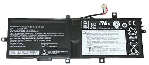 Laptop Battery Replacement for LENOVO 00HW005 