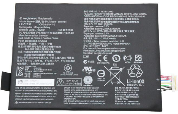 Laptop Battery Replacement for LENOVO L12D2P31 