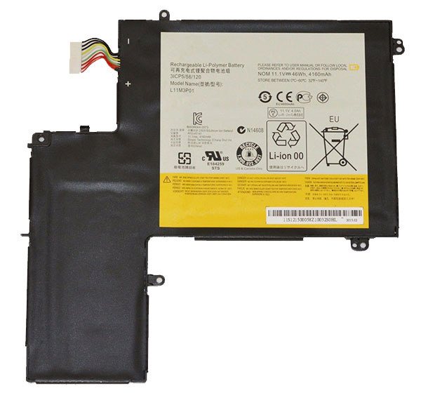 Laptop Battery Replacement for LENOVO L11M3P01 