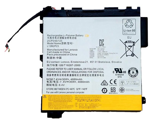 Laptop Battery Replacement for LENOVO L13S2P21 