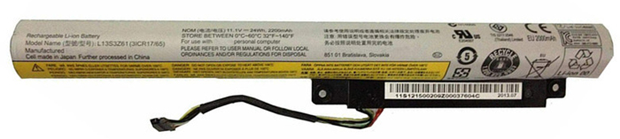 Laptop Battery Replacement for LENOVO L13M3Z61 
