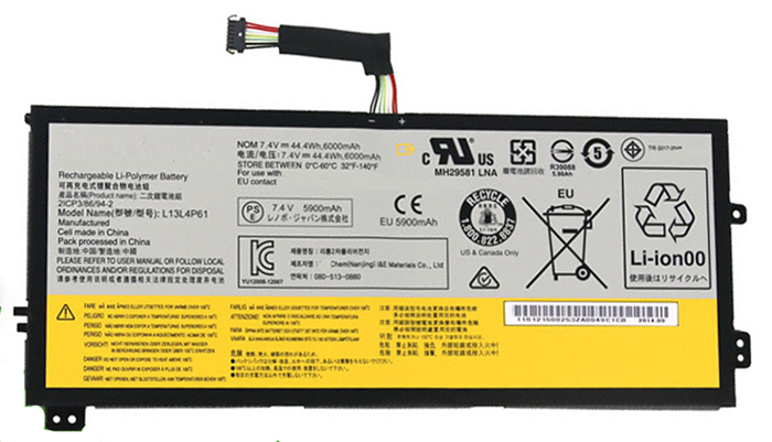 Laptop Battery Replacement for LENOVO L13M4P61 