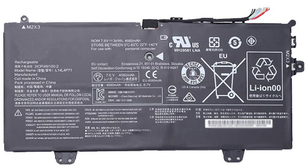 Laptop Battery Replacement for LENOVO ICP/49/100-2 