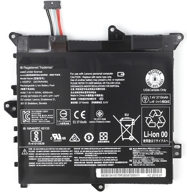 Laptop Battery Replacement for LENOVO L14S2P21 