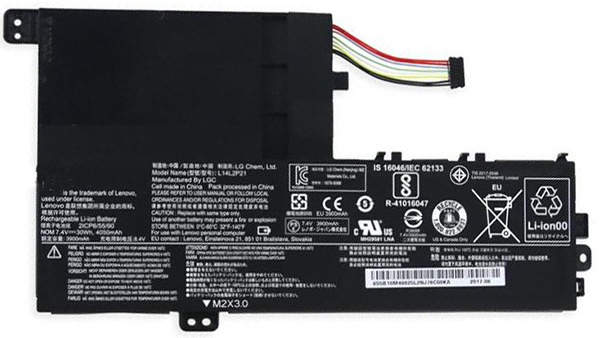 Laptop Battery Replacement for LENOVO L15L2PB1 