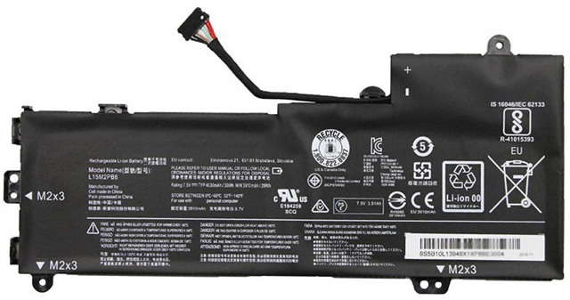 Laptop Battery Replacement for LENOVO L15M2PB6 