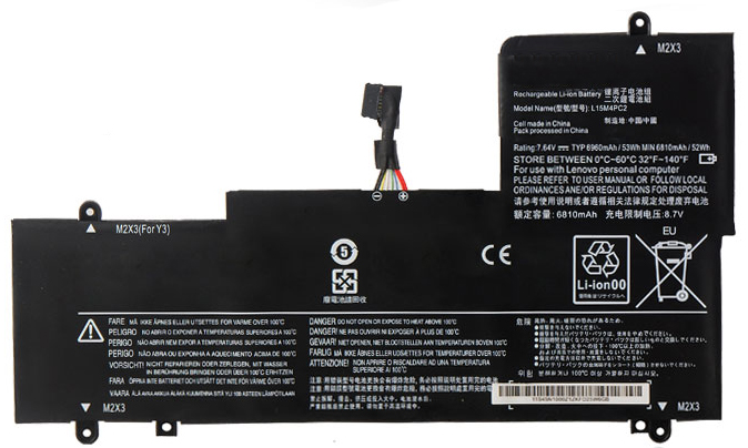 Laptop Battery Replacement for LENOVO L15M4PC2 