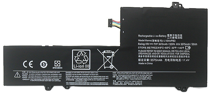 Laptop Battery Replacement for LENOVO L16M4PB2 