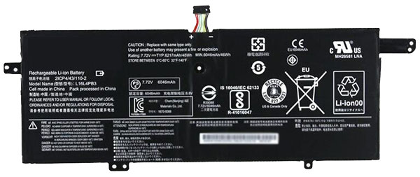 Laptop Battery Replacement for LENOVO L16M4PB3 