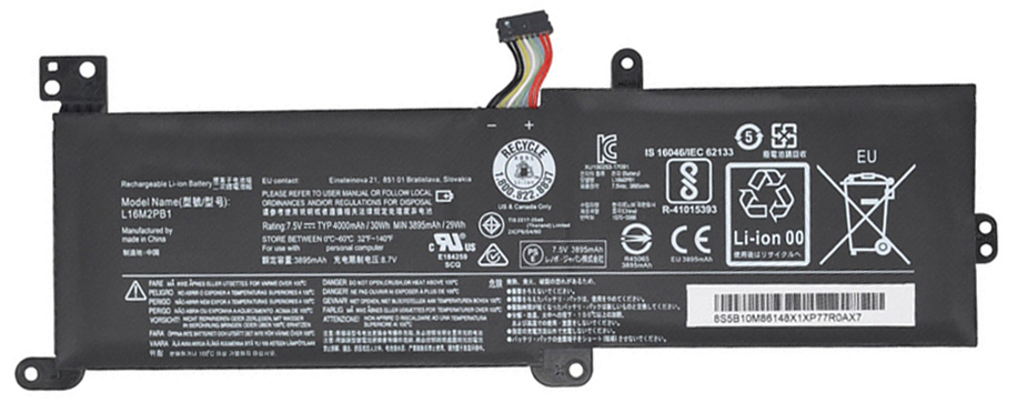 Laptop Battery Replacement for LENOVO L16M2PB2 