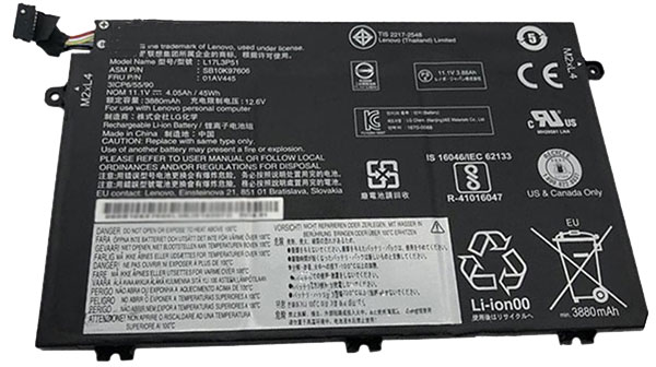 Laptop Battery Replacement for LENOVO ThinkPad-R480-Series 