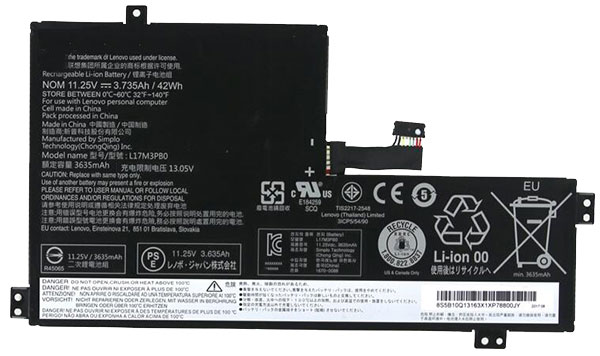 Laptop Battery Replacement for LENOVO ThinkPad-N24 