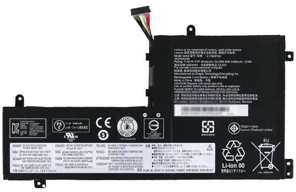 Laptop Battery Replacement for LENOVO 81FW0009CD 
