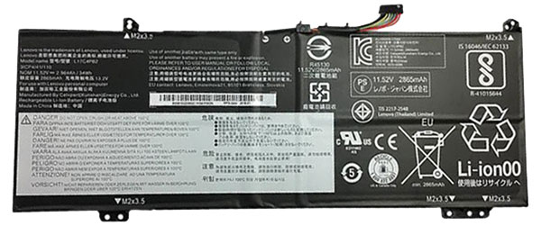 Laptop Battery Replacement for LENOVO L17C4PB2 
