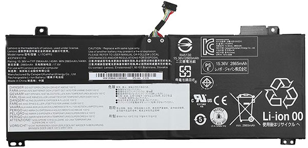 Laptop Battery Replacement for LENOVO L17C4PF0 
