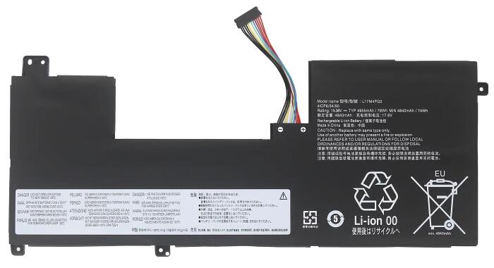 Laptop Battery Replacement for LENOVO L17C4PG2 