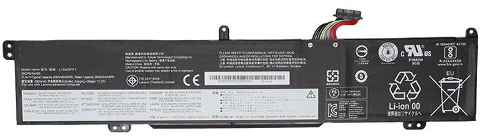 Laptop Battery Replacement for LENOVO L18M3PF1 