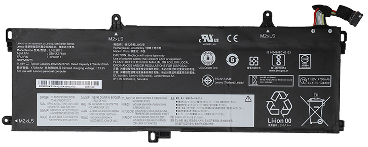 Laptop Battery Replacement for LENOVO 02LD012 