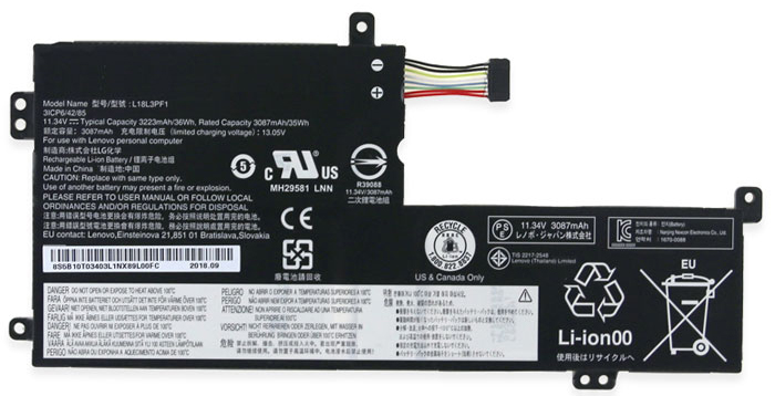 Laptop Battery Replacement for LENOVO V155-15API 