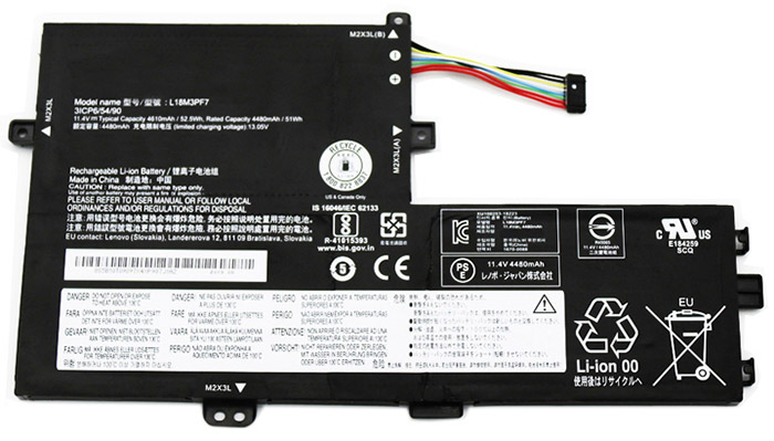 Laptop Battery Replacement for LENOVO IdeaPad-S340-15API 