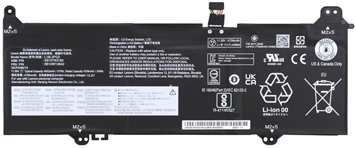 Laptop Battery Replacement for LENOVO Chromebook-S345-14AST 