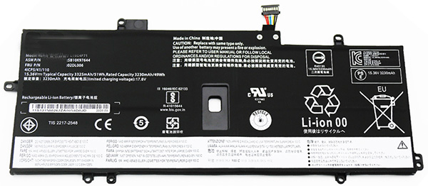 Laptop Battery Replacement for LENOVO TP00109B 