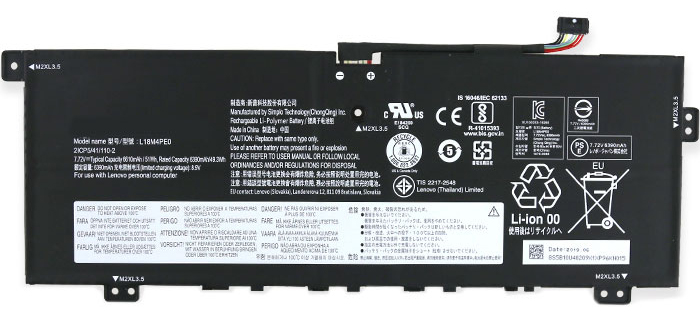 Laptop Battery Replacement for LENOVO SB10W67368 