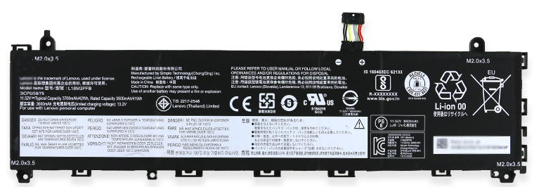 Laptop Battery Replacement for LENOVO L18M3PFB 