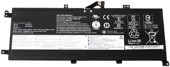 Laptop Battery Replacement for LENOVO 02DL030 