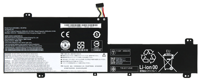Laptop Battery Replacement for LENOVO L19D3PD6 
