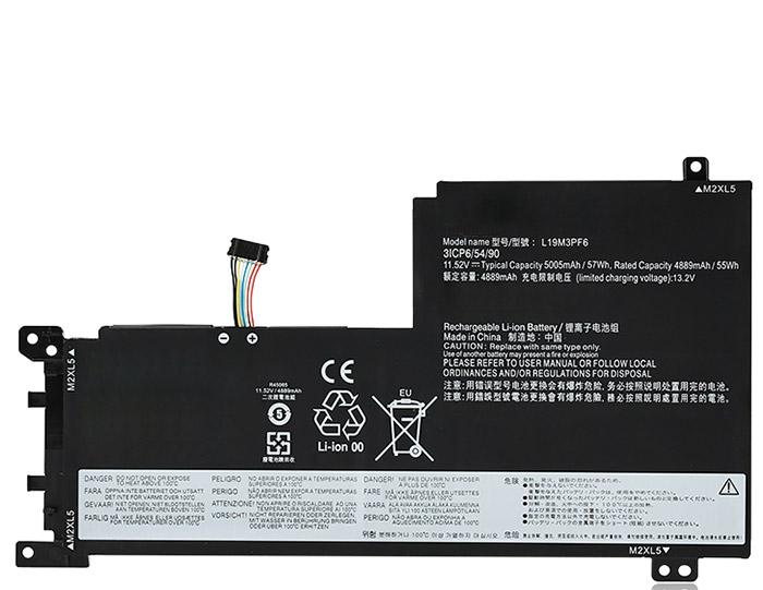 Laptop Battery Replacement for LENOVO L19C3PF5 