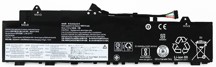 Laptop Battery Replacement for LENOVO L19M3PF3 