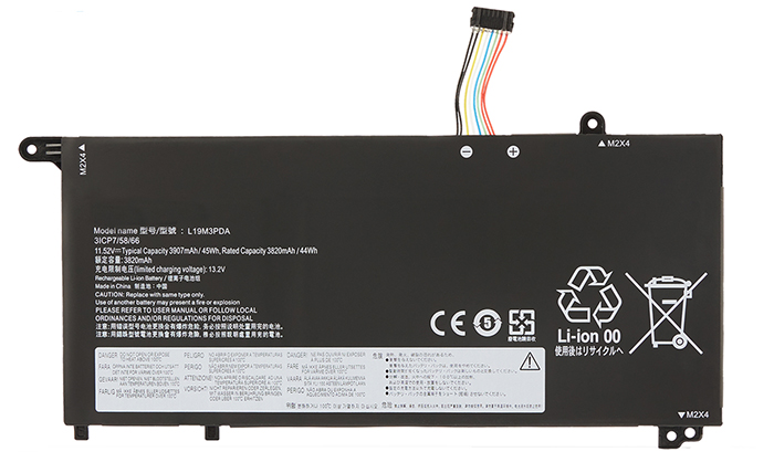 Laptop Battery Replacement for LENOVO L19C3PDA 