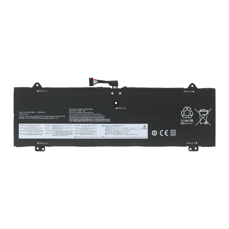 Laptop Battery Replacement for LENOVO L19M4PDC 