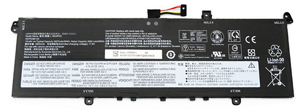 Laptop Battery Replacement for LENOVO L19M4PDD 