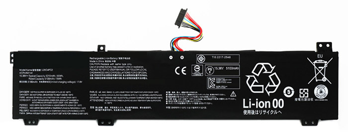 Laptop Battery Replacement for LENOVO L20C4PC2 
