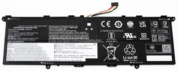 Laptop Battery Replacement for LENOVO L20B4PD2 