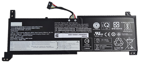 Laptop Battery Replacement for LENOVO L20M2PF0 
