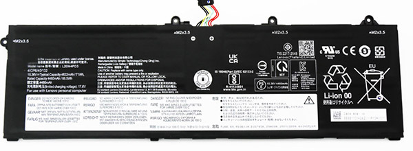 Laptop Battery Replacement for LENOVO L20M4PD3 