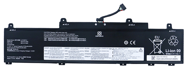 Laptop Battery Replacement for LENOVO L21D3PG2 