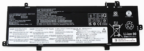 Laptop Battery Replacement for LENOVO L21D4P73 